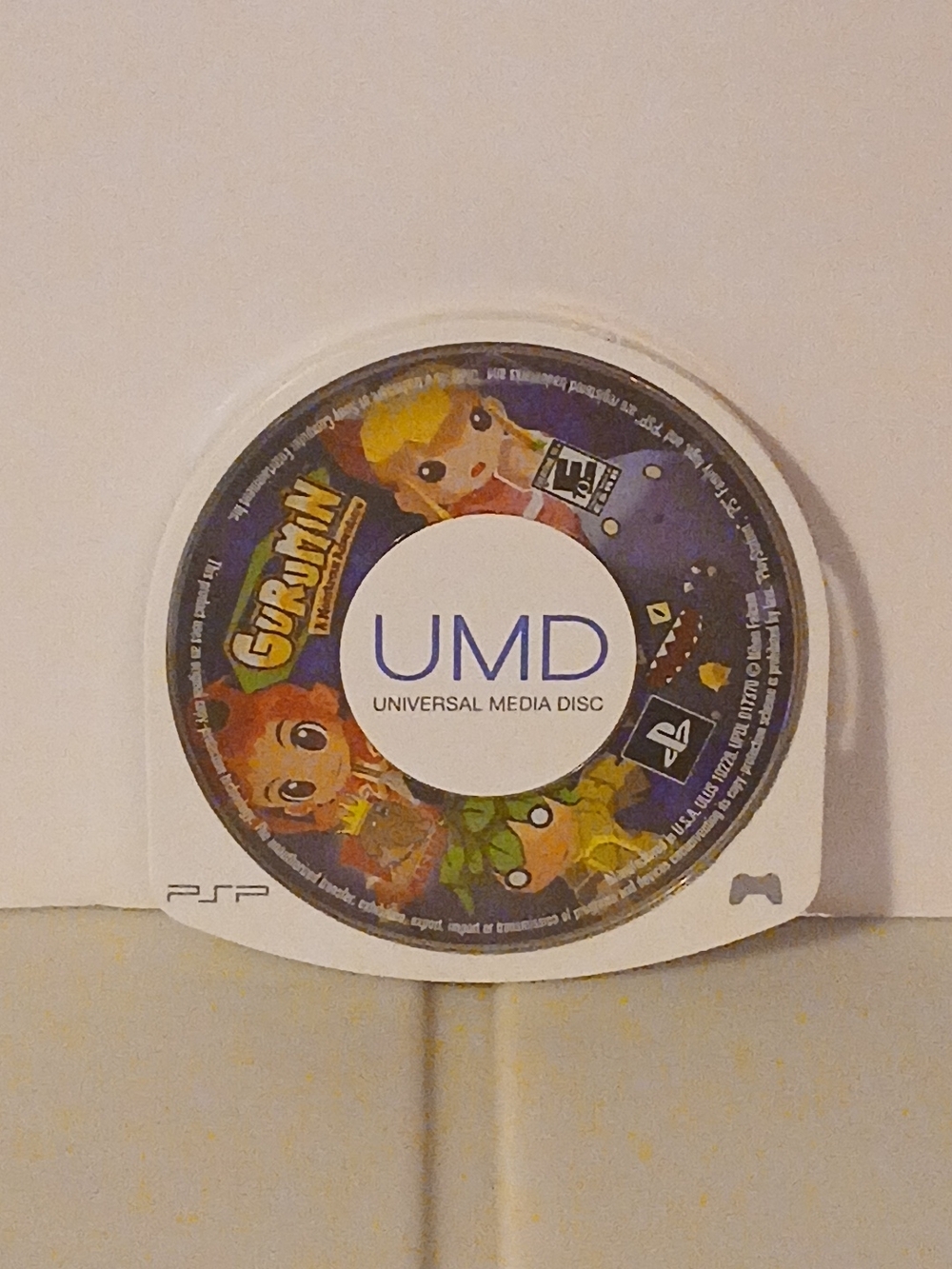 Sony PSP UMD Gurumin PSP Disc - Blue, Yellow, Green